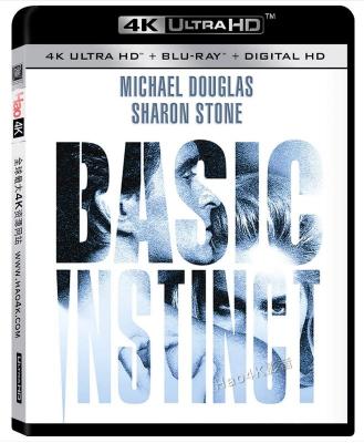 4K UHD 本能 BASIC INSTINCT (1992) HDR10 