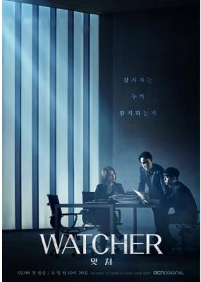 监视者 3碟装 韩石圭/金贤珠主演 2019 不支持PS3 PS4 PS5 