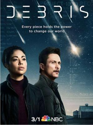 残骸 2碟装 2021年美国NBC科幻大剧 