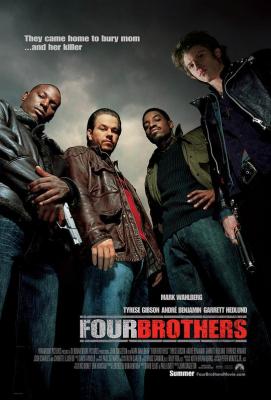 四兄弟/血盟兄弟 FOUR BROTHERS (2005) 豆瓣7.1 