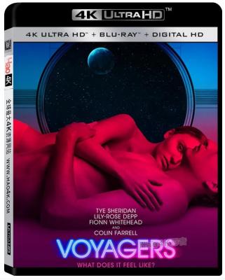 4K UHD 太空异旅 VOYAGERS (2021) HDR10 