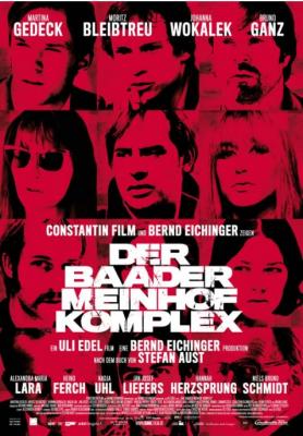 BD50 巴德尔和迈因霍夫集团 DER BAADER MEINHOF KOMPLEX (2008) 豆瓣7.8 