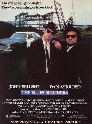 BD50-2D 福禄双霸天/鬼马兄弟 豆瓣8.3 THE BLUES BROTHERS (1980) 豆瓣8.3 