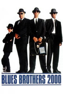 BD50 福禄双霸天2000 1998 BLUES BROTHERS 2000(1998) 豆瓣7.5 