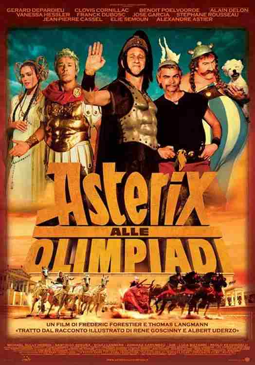 高卢英雄大战凯撒王子/高卢英雄3 Astérix aux jeux olympiques (2008) 豆瓣6.7 