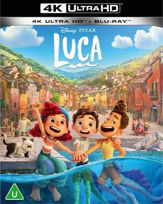 4K UHD 夏日友晴天/盛夏友晴天 LUCA (2021) 全景声 带国粤语 豆瓣7.3 