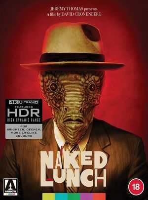 4K UHD 裸体午餐/人肉宴 Naked Lunch (1991) CC标准版  杜比视界 豆瓣7.6 