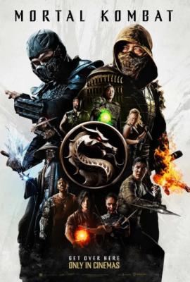 BD50-2D 真人快打/格斗之王 MORTAL KOMBAT (2021)  豆瓣5.2 