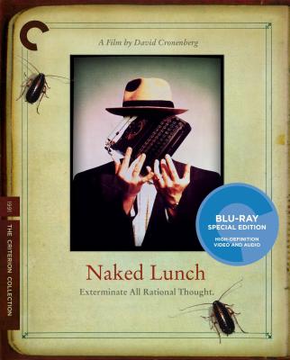 裸体午餐/人肉宴 NAKED LUNCH (1991) CC标准版 豆瓣7.5 