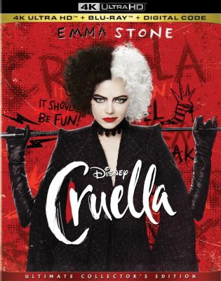 4K UHD 黑白魔女库伊拉/黑白魔后 CRUELLA (2021) 全景声 豆瓣7.0 