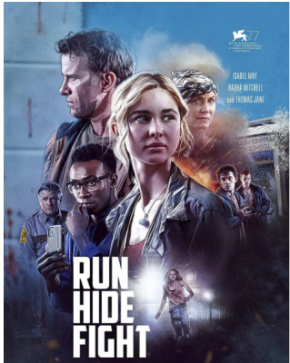 BD50 校园大逃杀/杀戮校园 高码版 RUN HIDE FIGHT (2020) 正式版 豆瓣5.9 