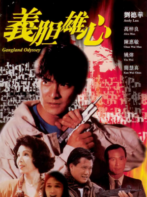 义胆雄心 1990 刘德华 万梓良 联袂主演港产犯罪动作经典 