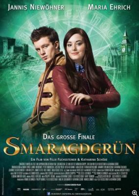 时空恋人三部曲：C调的翡翠绿 SMARAGDGRÜN (2016)) 畅销全球的德国小说《时空之恋》改编的同名电影三部曲 