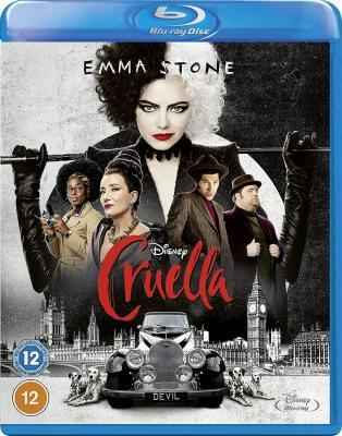 BD50 黑白魔女库伊拉/黑白魔后 带国语 CRUELLA (2021) 迪士尼超级大片 正式版 豆瓣7.0 