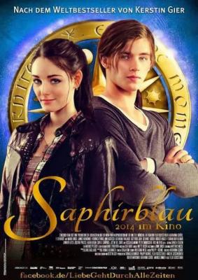 时空恋人三部曲：F调的宝石蓝 SAPHIRBLAU (2014) 畅销全球的德国小说《时空之恋》改编的同名电影三部曲 