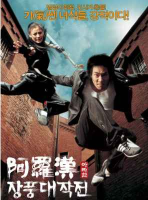 阿罗汉掌风大作战 2004 韩国最佳【柳昇完】执导经典动作大片 