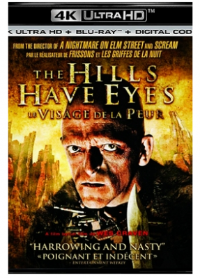 4K UHD 隔山有眼 THE HILLS HAVE EYES (1977)豆瓣评分：6.6 HDR 