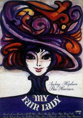 BD50 窈窕淑女 MY FAIR LADY（1964）带国配 第37届奥斯卡获八项大奖 豆瓣6.3 