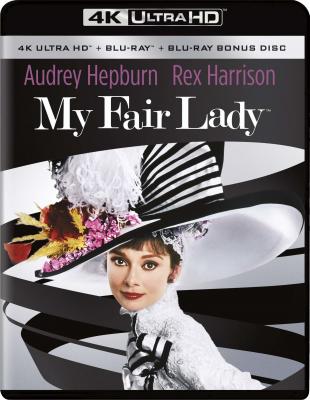 4K UHD 窈窕淑女 MY FAIR LADY (1964) 杜比视界 全景声 豆瓣8.2  