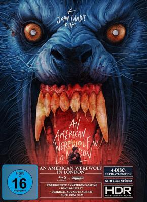 4K UHD 美国狼人在伦敦/鬼追人 AN AMERICAN WEREWOLF IN LONDON (1981) 杜比视界 豆瓣7.0  
