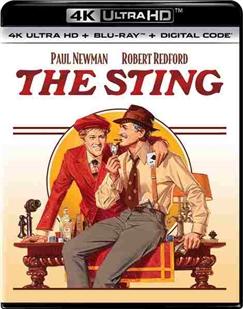 4K UHD 骗中骗/老千计状元才 THE STING (1973) 豆瓣8.7 