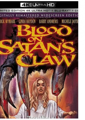 4K UHD 撒旦之鸦 BLOOD ON SATAN'S CLAW 1971 