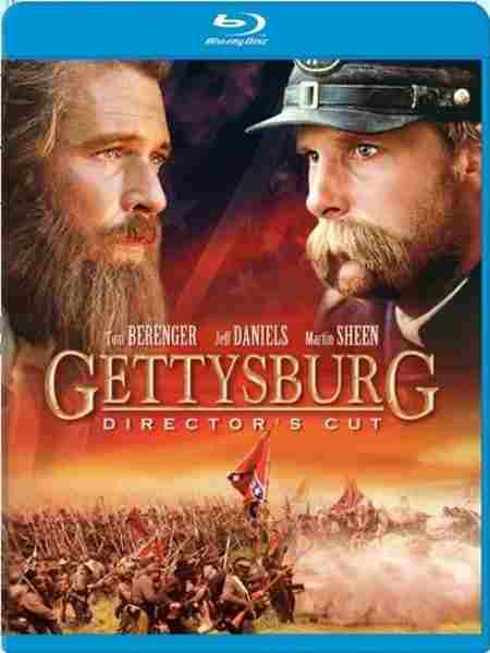 BD50 盖兹堡战役/盖茨堡之役 美国战火 GETTYSBURG 1993 豆瓣评分8.4 