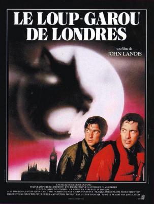 BD50 美国狼人在伦敦/鬼追人 AN AMERICAN WEREWOLF IN LONDON (1981) 豆瓣7.0 