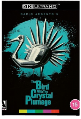 4K UHD 摧花手 L'UCCELLO DALLE PIUME DI CRISTALLO‎ (1970) 杜比视界 