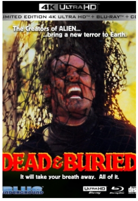 4K UHD 盖棺了结 DEAD & BURIED‎ (1981) 杜比视界 全景声 