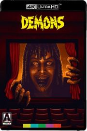 4K UHD 群尸屠城/猛鬼戏院 DEMONS‎ (1985)杜比视界  豆瓣6.8  