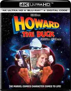 4K UHD 天降神兵/霍华德怪鸭 HOWARD THE DUCK (1986) DTS:X 豆瓣6.1 