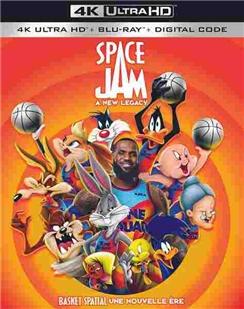 4K UHD 空中大灌篮：新传奇 SPACE JAM: A NEW LEGACY (2021) 全景声 带国语 豆瓣6.3  
