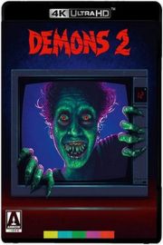 4K UHD 群尸屠城2 DÈMONI 2... L'INCUBO RITORNA‎ (1986) 杜比视界 