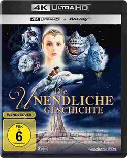 4K UHD 大魔域/魔域仙踪 THE NEVERENDING STORY (1984) 豆瓣6.9 