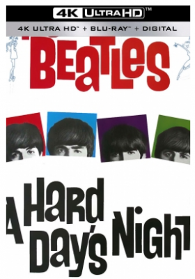 4K UHD 一夜狂欢 A HARD DAY'S NIGHT 1964 SDR 