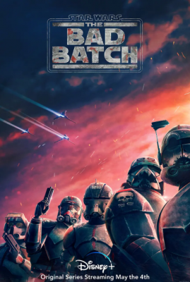 星球大战：异等小队 第一季 2碟装 2021DISNEY+《星球大战：克隆人战争》的衍生动画剧集 