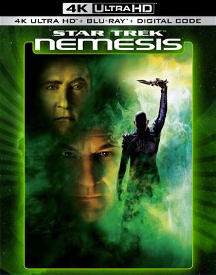 4K UHD 星际旅行10：复仇女神 STAR TREK: NEMESIS (2002) 杜比视界 全景声 豆瓣7.1  