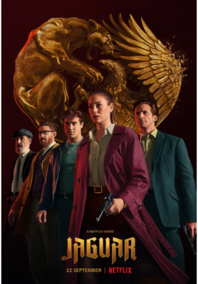 美洲豹 2碟装 2021西班牙网飞上映历史大作...二战结束后，数百位纳粹分子逃至西班牙躲藏。到了1960年代，某位大屠杀幸存者加入特务行列，要向这些纳粹讨回公道 