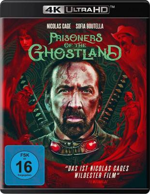 4K UHD 幽灵之国的囚徒/鬼域之囚 PRISONERS OF THE GHOSTLAND (2021) 豆瓣3.7 