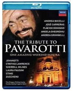 向帕瓦罗蒂致敬/向帕瓦洛蒂致敬 THE TRIBUTE TO PAVAROTTI 