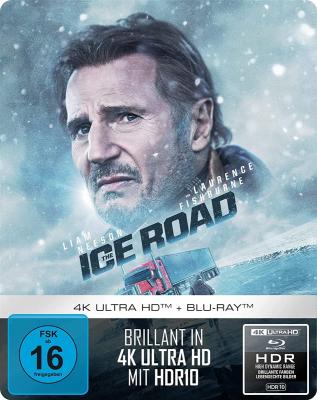 4K UHD 冰路营救/极地冰劫 THE ICE ROAD (2021) 豆瓣6.3  