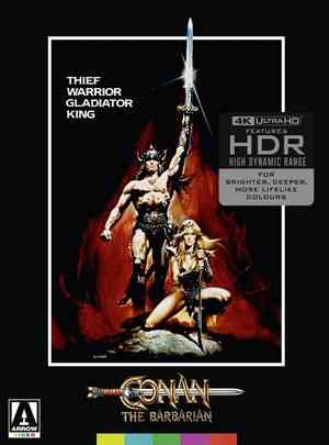 4K UHD 野蛮人柯南/王者之剑 豆瓣6.6 CONAN THE BARBARIAN (1982) 加长版 杜比视界 