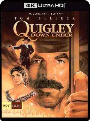 4K UHD 捍卫游侠 豆瓣6.9 QUIGLEY DOWN UNDER (1990) 豆瓣6.8  