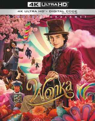 4K UHD 旺卡/查理和巧克力工厂前传 WONKA‎ (2023) 杜比视界 全景声 豆瓣7.4 
