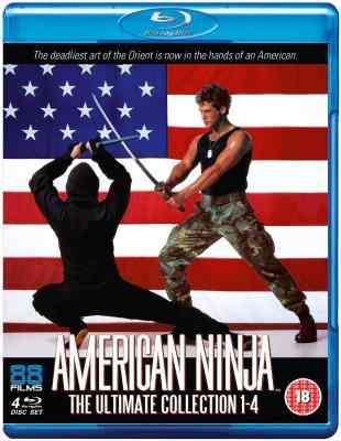 BD50-2D 美国忍者/军中忍者 AMERICAN NINJA (1985) 豆瓣6.7 