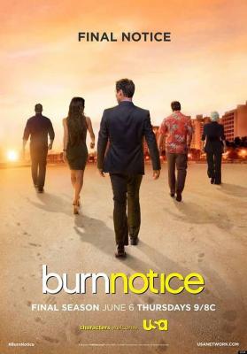 火线警告 第七季 BURN NOTICE SEASON 7‎ (2013) 2碟 高清版 豆瓣8.6  