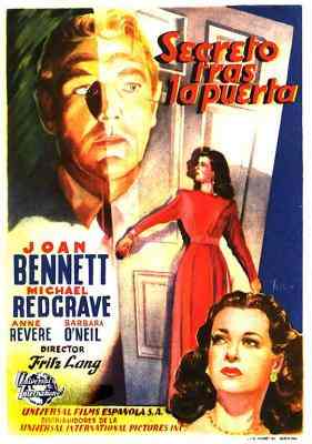 门后的秘密 SECRET BEYOND THE DOOR...‎ (1947) 箭影版 豆瓣7.1 