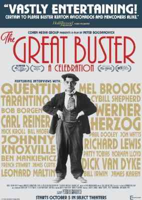 BD50-2D 了不起的巴斯特 THE GREAT BUSTER: A CELEBRATION (2018) 豆瓣8.2 