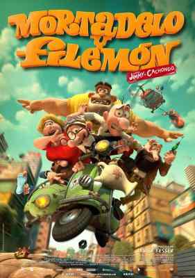 BD50 傻瓜特工大冒险 MORTADELO AND FILEMON：MISSION IMPLAUSIBLE (2014) 豆瓣6.2 